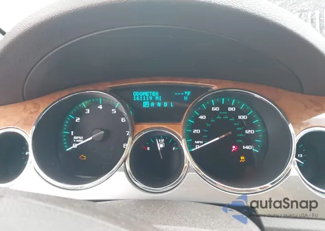 2012 Buick Enclave Leather из США, поврежденный, VIN 5GAKRCED2CJ166788